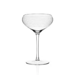MIKASA Cheers® Set Of 4 Coupe Cocktail Glasses -Mikasa cheers set of 4 coupe cocktail glasses 5305117 6