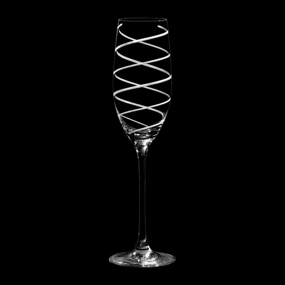 MIKASA Cheers® Set Of 4 Flutes 5 MIKASA Cheers® Set Of 4 Flutes - Image 5