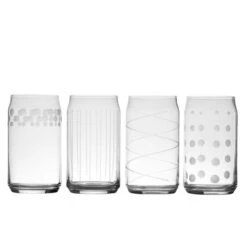 MIKASA Cheers® Set Of 4 Seltzer Glasses