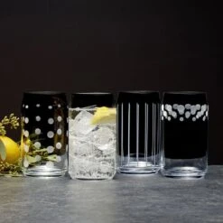 MIKASA Cheers® Set Of 4 Seltzer Glasses -Mikasa cheers set of 4 seltzer glasses 5281822 3