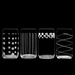 MIKASA Cheers® Set Of 4 Seltzer Glasses -Mikasa cheers set of 4 seltzer glasses 5281822 8