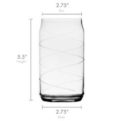 MIKASA Cheers® Set Of 4 Seltzer Glasses -Mikasa cheers set of 4 seltzer glasses 5281822 9
