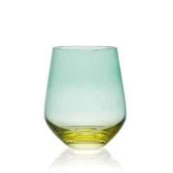 MIKASA Chroma Set Of 4 Stemless Wine Glasses -Mikasa chroma set of 4 stemless wine glasses 5296485 6