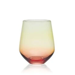 MIKASA Chroma Set Of 4 Stemless Wine Glasses -Mikasa chroma set of 4 stemless wine glasses 5296485 7