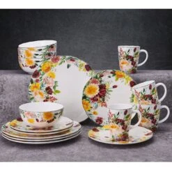 MIKASA Clara 16 Piece Dinnerware Set, Service For 4 -Mikasa clara 16 piece dinnerware set service for 4 5289241 2