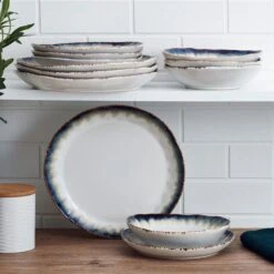 MIKASA Cole 12 Piece Dinnerware Set, Service For 4 -Mikasa cole 12 piece dinnerware set service for 4 5297380 3