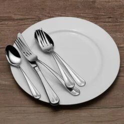 MIKASA Colette 45 Piece Flatware Set -Mikasa colette 45 piece flatware set 5268090 3