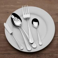 MIKASA Colette 45 Piece Flatware Set -Mikasa colette 45 piece flatware set 5268090 4