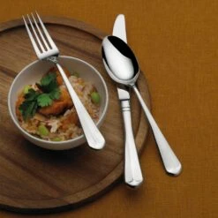 MIKASA Colette 45 Piece Flatware Set -Mikasa colette 45 piece flatware set 5268090 5