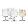MIKASA Craft Cocktail Set Of 4 Balloon Glasses