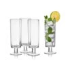 MIKASA Craft Cocktail Set Of 4 Spritzer Glasses