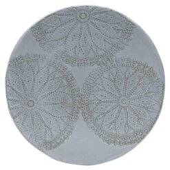MIKASA Daniela White 13 Inch Round Platter