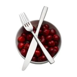 MIKASA Delano Forged 20 Piece Flatware Set, Service For 4 -Mikasa delano forged 20 piece flatware set service for 4 5084358 5