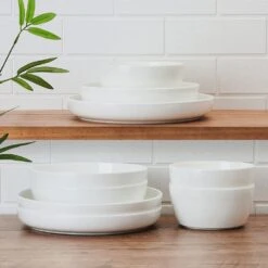 MIKASA Delray 9 Piece Dinnerware Bowl Set, Service For 3 -Mikasa delray 9 piece dinnerware bowl set service for 3 5306324 3