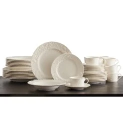 MIKASA English Countryside 40 Piece Dinnerware Set, Service For 8 -Mikasa english countryside 40 piece dinnerware set service for 8 5147314 4