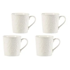 MIKASA English Countryside Mug, Set Of 4