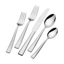 MIKASA Essex 20 Piece Flatware Set, Service For 4 - Draft