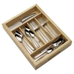 MIKASA Essex Satin 65 Piece Flatware Set, Service For 12 8 MIKASA Essex Satin 65 Piece Flatware Set, Service For 12 -Mikasa essex satin 65 piece flatware set service for 12 5280577 4