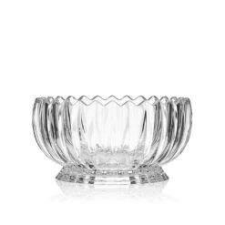 MIKASA Estate Crystal Centerpiece Bowl