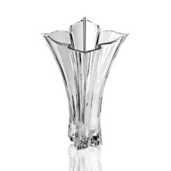 MIKASA Florale 14 Inch Crystal Vase