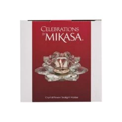 Flower Votive Holder -Mikasa flower votive holder 5201515 1