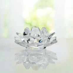 Flower Votive Holder -Mikasa flower votive holder 5201515 3