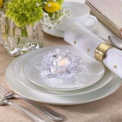 Flower Votive Holder -Mikasa flower votive holder 5201515 4