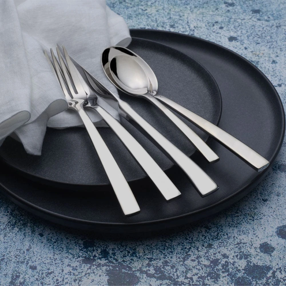 MIKASA Forged Petra 20 Piece Flatware Set, Service For 4 2 MIKASA Forged Petra 20 Piece Flatware Set, Service For 4 - Image 2