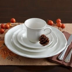 MIKASA French Countryside® 4 Piece Place Setting -Mikasa french countryside 4 piece place setting 5160763 3