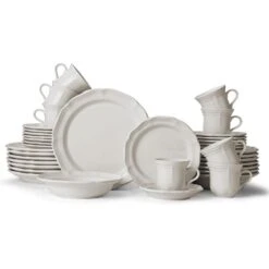 MIKASA French Countryside® 40 Piece Dinnerware Set, Service For 8