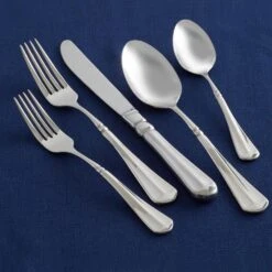 MIKASA French Countryside® 65 Piece Flatware Set, Service For 12 -Mikasa french countryside 65 piece flatware set service for 12 5112172 2