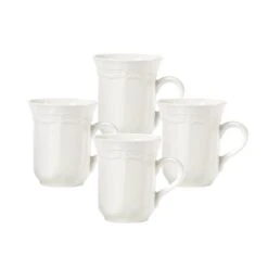MIKASA French Countryside® Set Of 4 Cappuccino Mugs