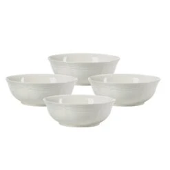MIKASA French Countryside® Set Of 4 Coupe Cereal Bowls