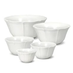 MIKASA French Countryside® Set Of 5 Stackable Bowls