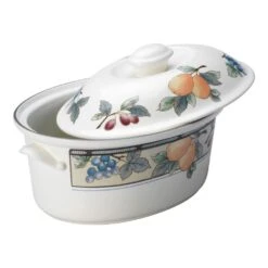 MIKASA Garden Harvest® 2 Quart Covered Casserole
