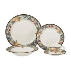 MIKASA Garden Harvest® 20 Piece Dinnerware Set, Service For 4