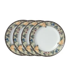 MIKASA Garden Harvest® Set Of 4 Salad Plates