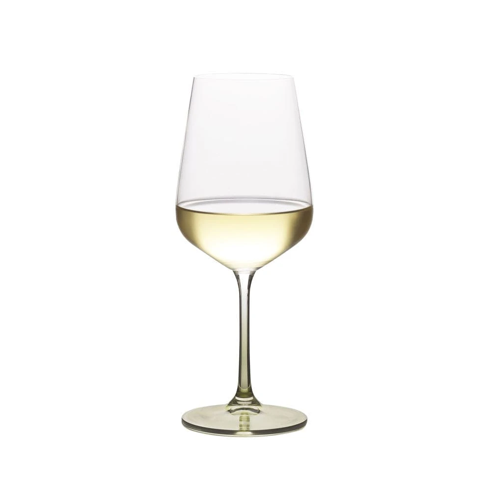 MIKASA Gianna Ombre Sage Set Of 4 White Wine Glasses 4 MIKASA Gianna Ombre Sage Set Of 4 White Wine Glasses - Image 4