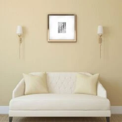 MIKASA Gold 15 X 15 Gallery Square Frame, Matted To 5 X 7 -Mikasa gold matted gallery square frame 5 x 7 5247760 3