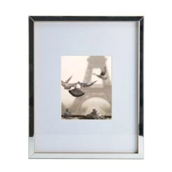 MIKASA Gold Mirror 16 X 20 Gallery Frame, Matted To 8 X 10