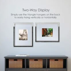 MIKASA Gold Mirror 16 X 20 Gallery Frame, Matted To 8 X 10 9 MIKASA Gold Mirror 16 X 20 Gallery Frame, Matted To 8 X 10 -Mikasa gold mirror 17 x 21 gallery frame matted 8 x 10 5256439 4