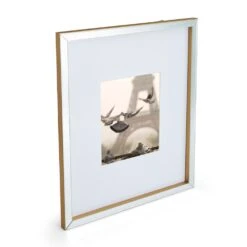 MIKASA Gold Mirror 16 X 20 Gallery Frame, Matted To 8 X 10 11 MIKASA Gold Mirror 16 X 20 Gallery Frame, Matted To 8 X 10 -Mikasa gold mirror 17 x 21 gallery frame matted 8 x 10 5256439 6