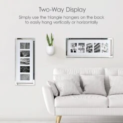 MIKASA Gold Mirror 5 Openings Collage Gallery Frame 7 MIKASA Gold Mirror 5 Openings Collage Gallery Frame -Mikasa gold mirror 5 openings collage gallery frame 5256443 3