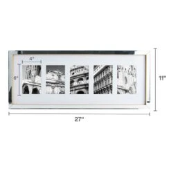 MIKASA Gold Mirror 5 Openings Collage Gallery Frame 8 MIKASA Gold Mirror 5 Openings Collage Gallery Frame -Mikasa gold mirror 5 openings collage gallery frame 5256443 5