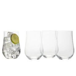 MIKASA Grace Set Of 4 Highball Glasses