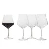MIKASA Grace Set Of 4 Red Wine Glasses