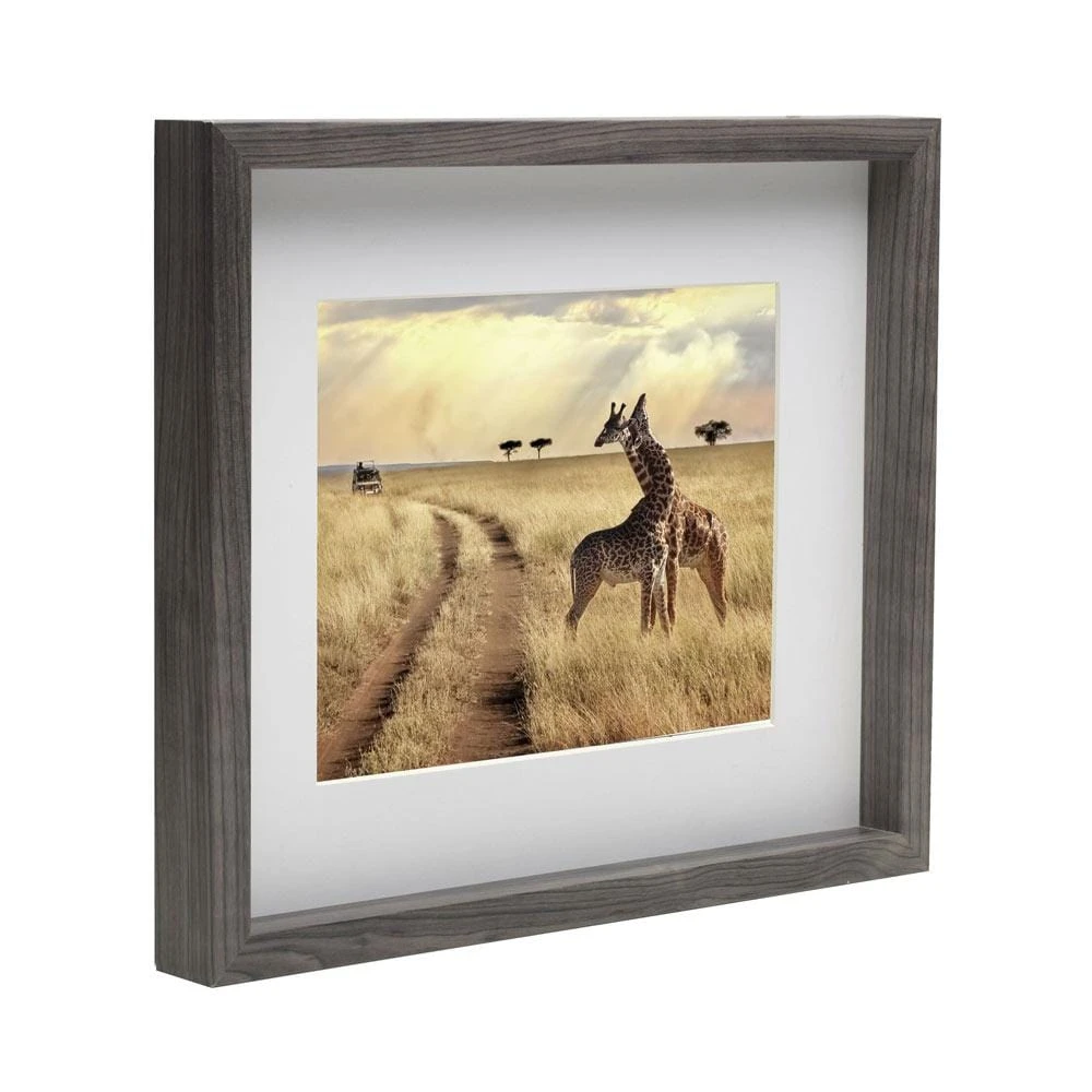 MIKASA Gray 12 X 14 Gallery Frame, Matted To 8 X 10 4 MIKASA Gray 12 X 14 Gallery Frame, Matted To 8 X 10 - Image 4