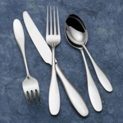 MIKASA Hamilton 20 Piece Flatware Set -Mikasa hamilton 20 piece flatware set 5112644 3
