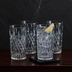 Mikasa -Mikasa harding set of 4 collins tumbler glasses 5296436 2
