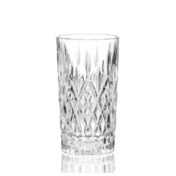 MIKASA Harding Set Of 4 Collins Tumbler Glasses -Mikasa harding set of 4 collins tumbler glasses 5296436 5